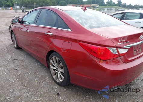 2013 Hyundai Sonata Se из США, поврежденный, VIN 5NPEC4AC9DH656672